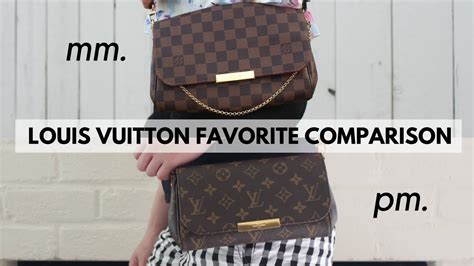 louis vuitton favourite pm vs mm|lv turenne pm vs mm.